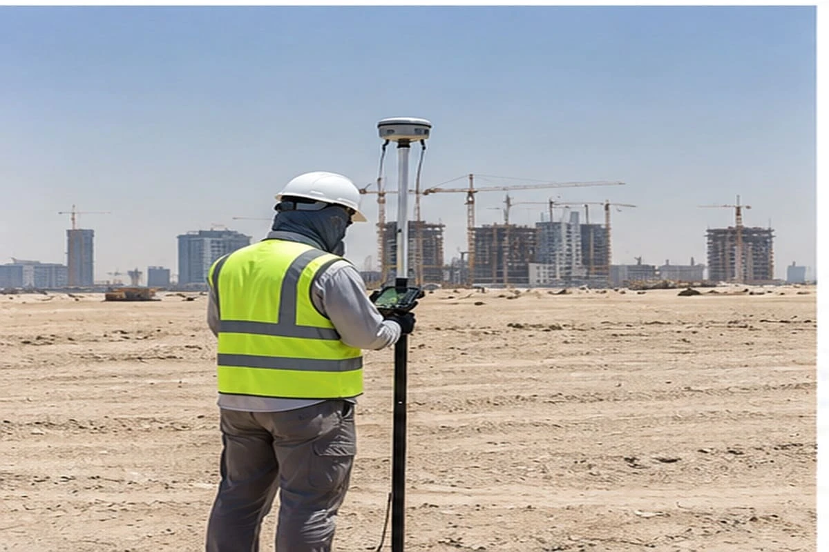 رفع مساجي لأرض ومخطط تطوير